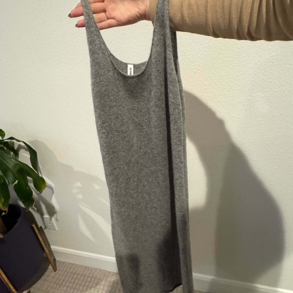 Cashmere cozy dress